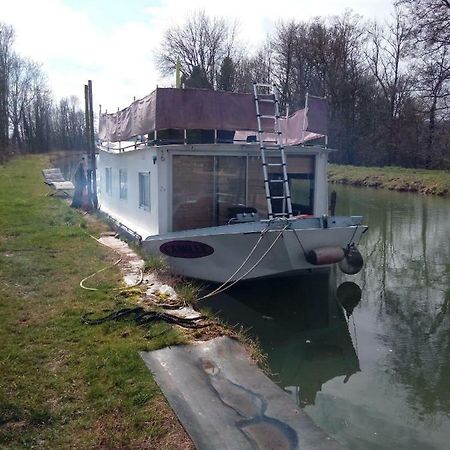 Hotel Bateau houseboat camille à Donchery Extérieur photo