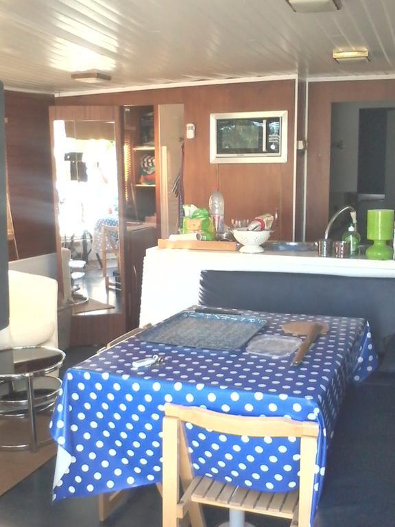 Hotel Bateau houseboat camille à Donchery Extérieur photo